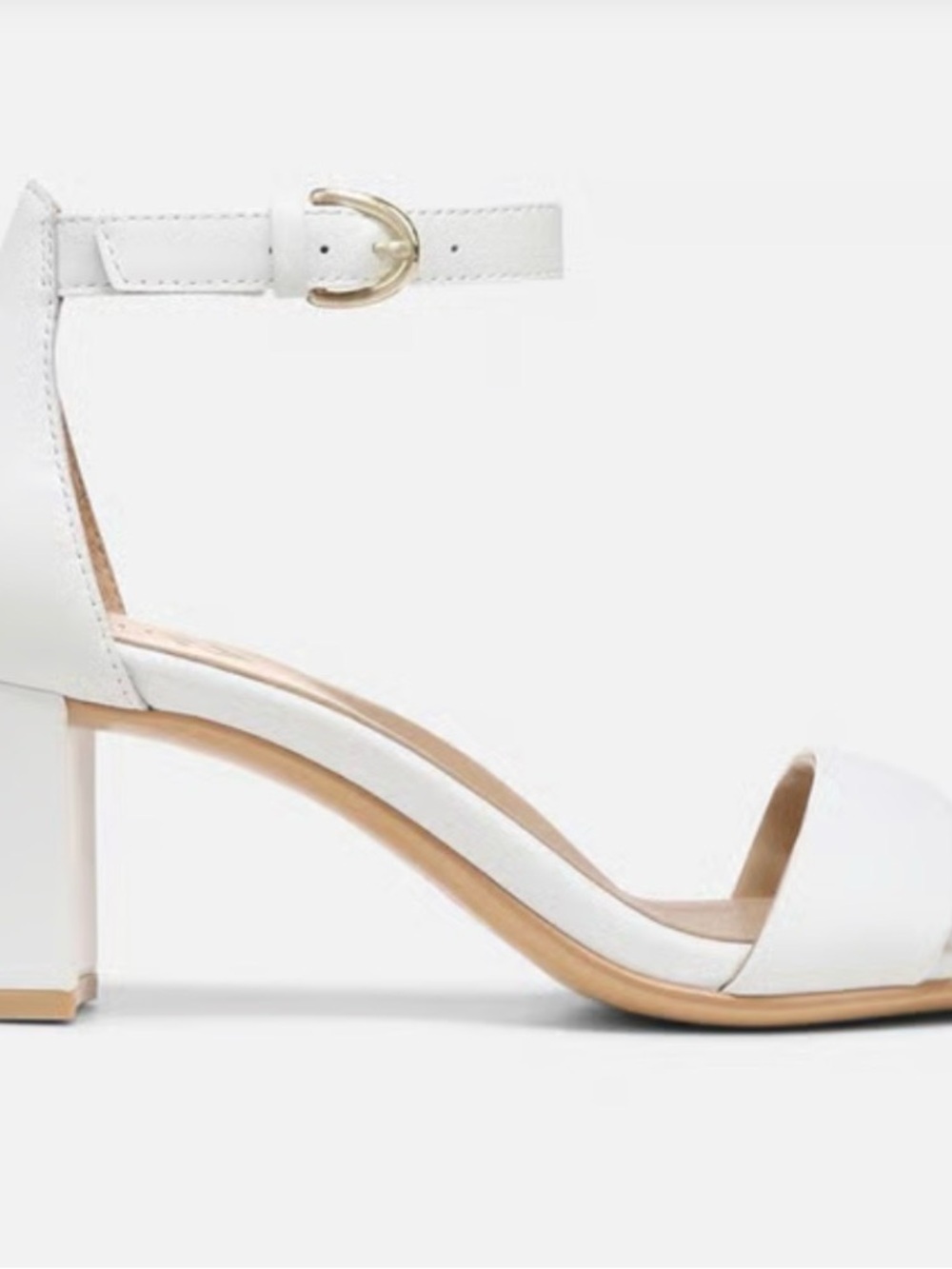 Naturalized. VERA DRESS SANDAL  Block Heel Ankle-Strap  retail price. $135.00